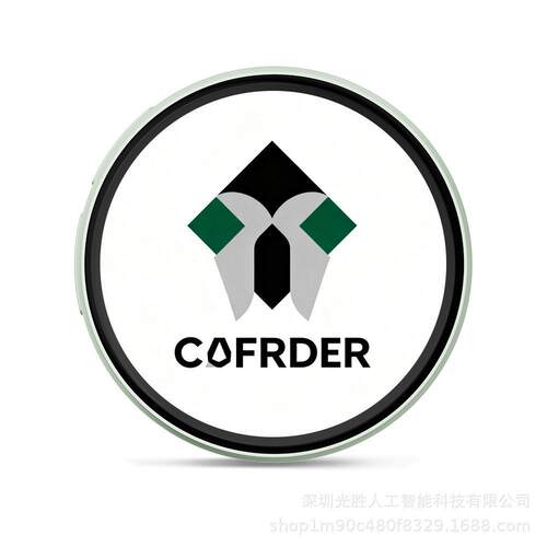 广告发光LED胸牌企业年会电子工牌动态智能显示屏蓝牙电子吧唧