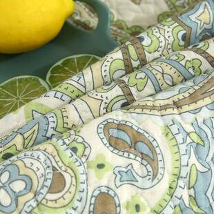 2023印花棉被质夏凉凉学生宿舍811-火腿空调绗缝被夏季品水洗棉被