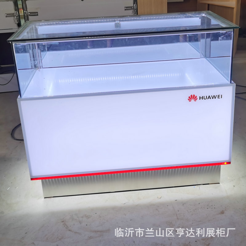 珠宝首饰展示柜设计商场组合展柜电器烤漆玻璃货柜轻奢柜台
