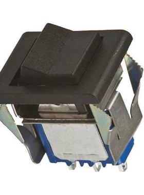 法国Apem开关7649阿贝三档自动复位翘板开关