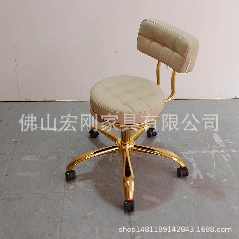 北欧电脑椅小空间户型轻奢升降书房写字小型转椅家用久坐舒适椅子