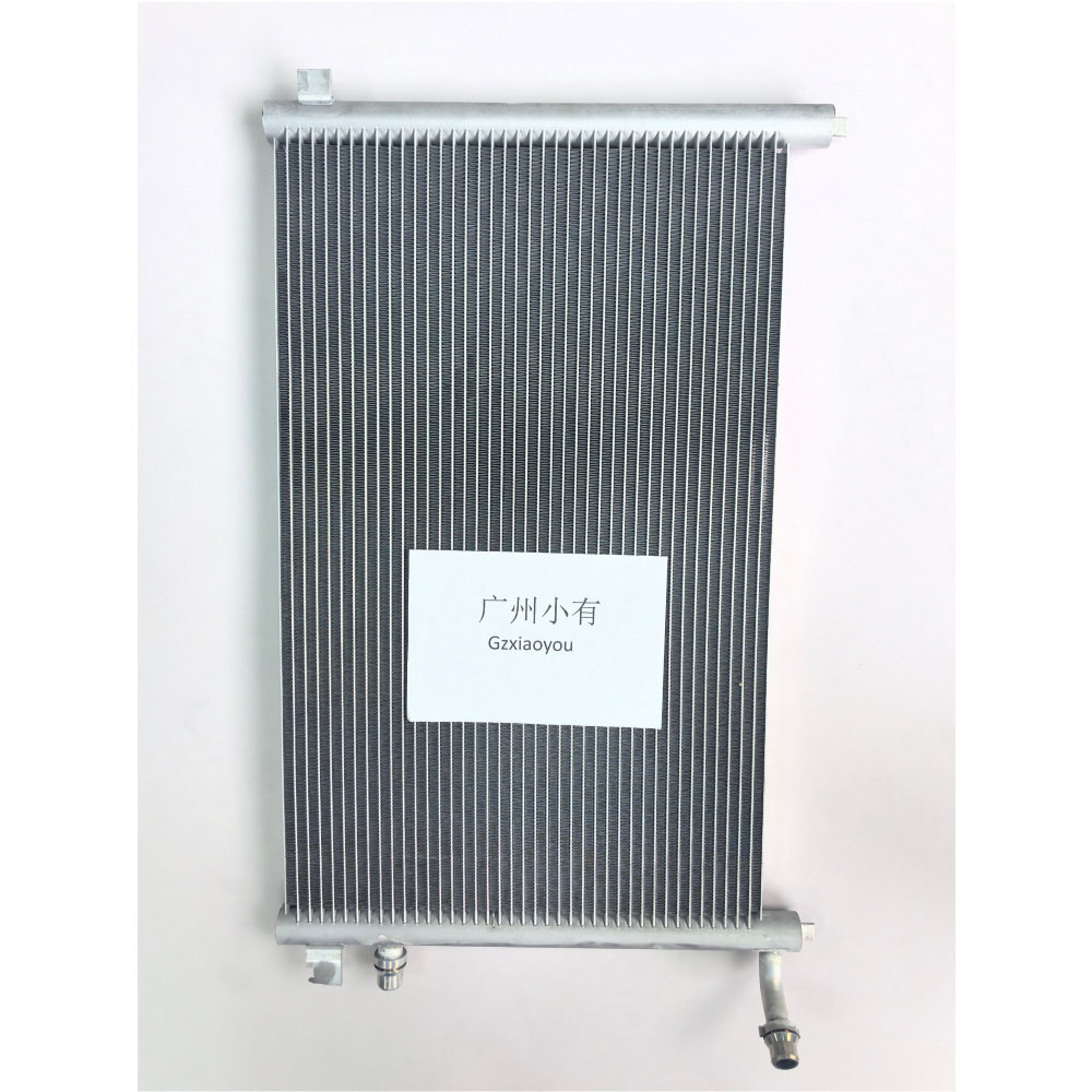 全铝辅助水箱适用于宝马5系F90/ M5 冷却液冷却器OE 17118043655