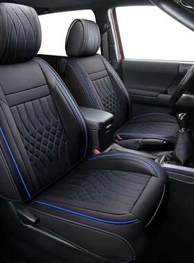 Silverado 1500  GMC SIERRA 07-23年北美皮卡皮革座椅套汽车坐垫