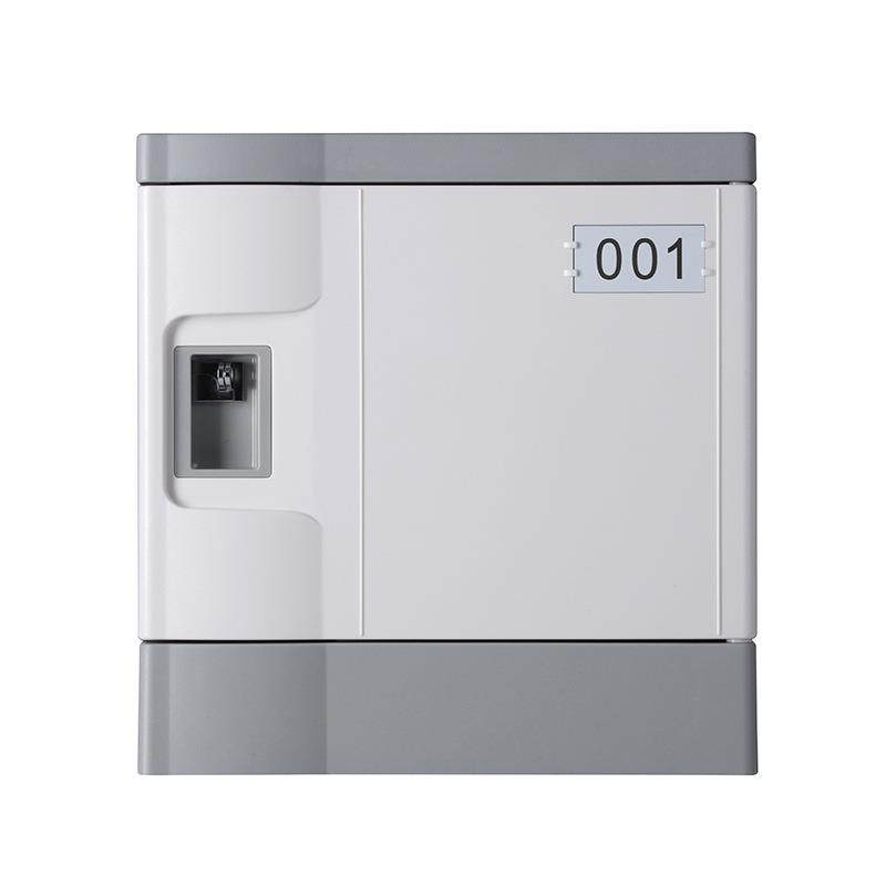 源头工厂柜子T-382E电子存包柜塑料员工智能书包柜子学校储物