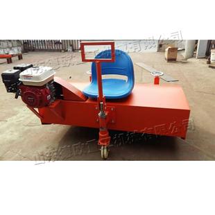 人造草草皮理771机小型汽油草座梳驾式 刷草坪机铝合金旋转毛刷梳