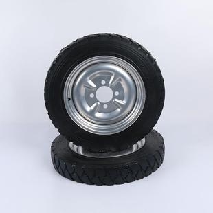 重型胶实心轮胎载20寸2寸1683手推车载橡重重升级