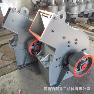 销售水石泥块锤式破机料小PC200*30型电建动碎石机筑垃圾鹅卵石碎