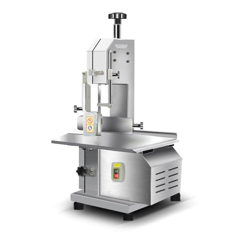 锯鱼骨机用台式剁排骨锯商机467肉电动切割猪蹄牛骨头冻肉切骨机