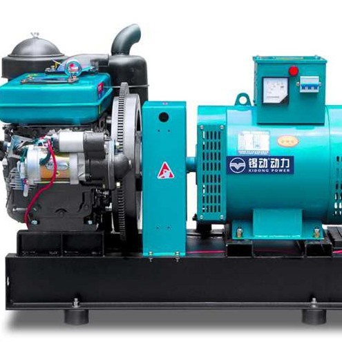20kW柴油发电机组电启动水冷