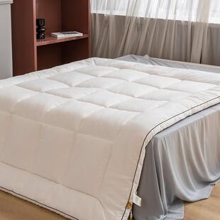 日式QCF简床垫软垫季通1.5米单双人床可折叠1米8家用四约床褥用子