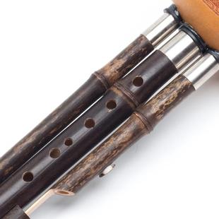 秦竹青天然紫葫初芦c调降b调丝初学入门儿童学者学生LEC成人乐器