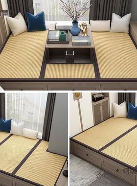 茶用榻CZR榻米子床垫子尺寸电加热日式家塌塌米椰棕炕垫踏踏室麦