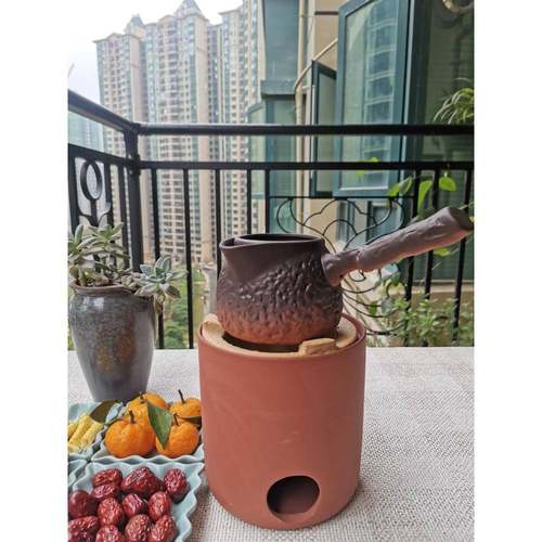 S588潮州壶红炉火炭炉煮茶炉围炉煮茶炉套粗F769TT88陶罐罐茶泥壶
