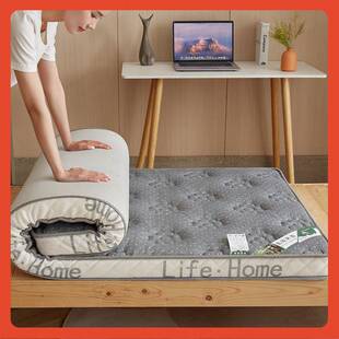 K乳胶床垫软垫学生宿舍单F$ph ^lxF人950X190垫被一1米2二床五8褥