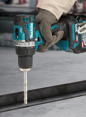 牧田充电式电钻0D02DFHP002002GZ锂电无刷40V充电式冲击钻HP00F2