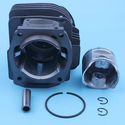 Husqvarn纳a365胡CLU斯华口r48M方M汽油锯气缸总成cylinde富世华