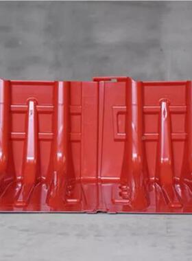 汛防应急LA型BS塑料挡水家用防水防洪地下车库防汛板家用70*68*52