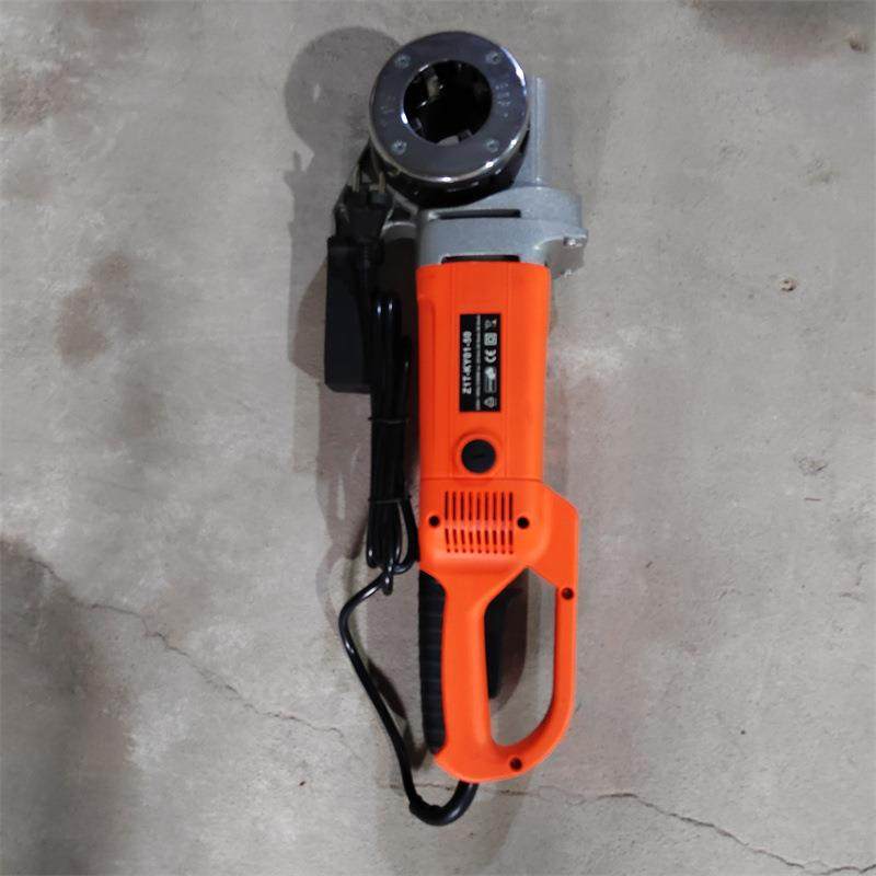 手电动套丝机扳KBX钢持管铰螺纹镀锌管套丝4分-2寸套丝铰机板牙