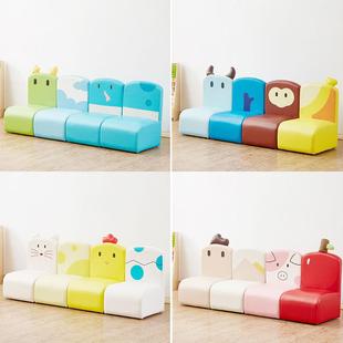 儿童小TRM沙儿阅读区发早书教中心椅动物绘本馆宝宝软体幼园幼儿