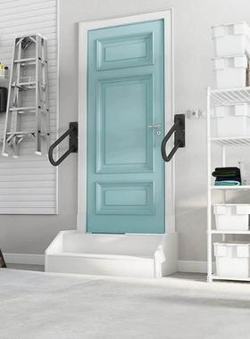 楼梯手室内外黑扶门色廊栏杆FS202301车库挂式防撞扶手浴室壁扶手