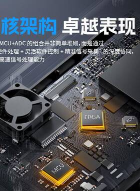 FINR5S菲MAK尼瑞I斯2D1P数字示波器四位半万用表三合一信号发生器