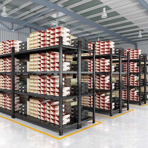 2吨重.型货架5多无品牌/层置物架库25米落地铁架子00kg工业房仓储