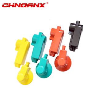 变压器高低压进护套接线头瓷瓶OGE绝套缘护罩出线护套7只桩一套直