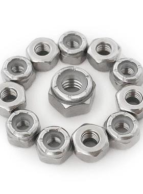 不锈钢美制尼龙母304ANI/ASMEB8.16.64#-406#S3210#32110#螺2VEK4