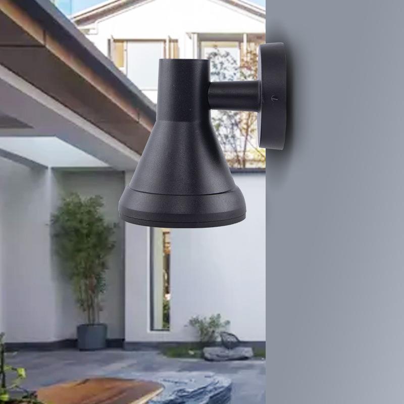 LED外壁灯门现代简约沙漏店造型上下走户廊外墙BY-B1126头酒洗墙