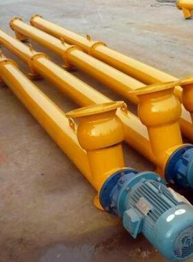 自动管型小型自动物料全送用输垂螺旋输OLS-2-15送机链板输送直机