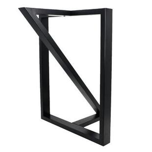 铁CLO艺烤桌子腿撑架底漆盘家具支脚餐台办公会议桌支架