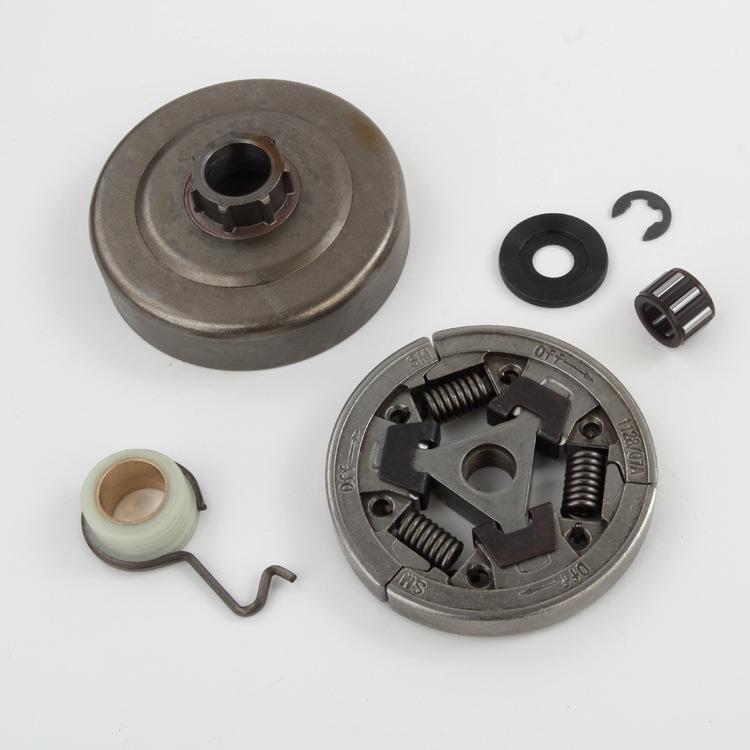 油锯MS44盘0被动离成合器油泵蜗机杆总JCV链条伐木锯汽油锯配件