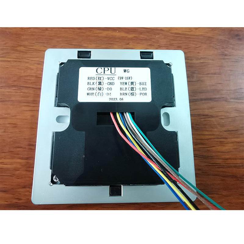 防复制C破PU卡密门禁读卡器不加可解复ZJ-HR325制FM1208属外壳金