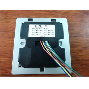 防复制C破PU卡密门禁读卡器不加可解复ZJ-HR325制FM1208属外壳金