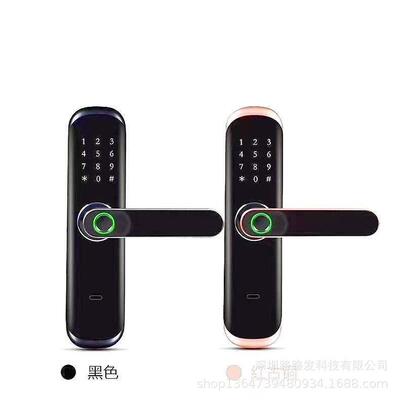 室内指纹锁指纹码锁50室密内门指纹门锁SNM-1单锁舌室内门指纹锁