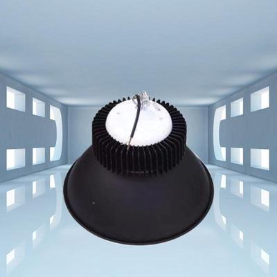 厂房ed吊灯灯片矿体育l馆工工厂亮鳍黑色业IMS工200w300w车间灯.