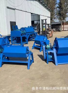 震动研磨六角抛量光机滚筒式批除锈铁火烧WSO干磨机钢新筋铁件翻