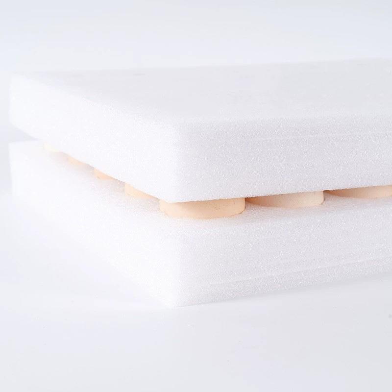 珍珠棉蛋托1CWT0枚15枚30枚对扣沫防蛋震防摔鸡快泡递专用鸡包装