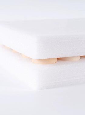 珍珠棉蛋托1CWT0枚15枚30枚对扣沫防蛋震防摔鸡快泡递专用鸡包装