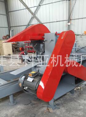 全自EXV动圆木推台锯推自动硬手杂木开料锯推原木台锯