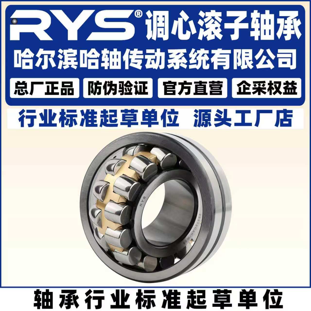 RYS哈轴传动23244-23256CA/K