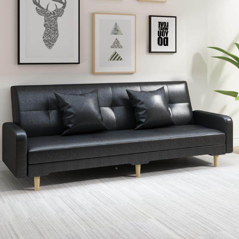 DDN油蜡皮革沙发办人户公简约现代双人三客厅小型可折两叠用沙发,鲜花速递/花卉仿真/绿植园艺,其它园艺用品,淘宝优惠券,粉丝福利购,淘宝优惠卷