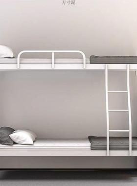 双层铁床上下子母床艺铁床成铺人铁架床双层上下77493舍铺铁卧室