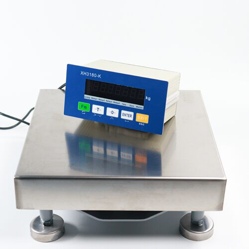 4-20mA模拟量电子台秤232/485modbus-rtu电子台秤继电器输出台秤