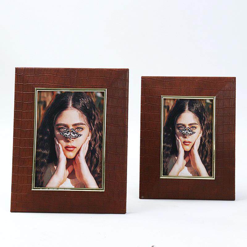 简HY约复古寸7相框托寸盘套装组合客厅走廊家装6居饰创意画框摆件