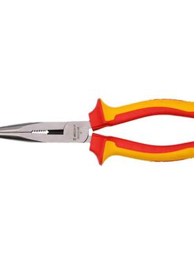 6寸WEEDO维度缘绝工具VD绝缘注塑嘴德式尖钳