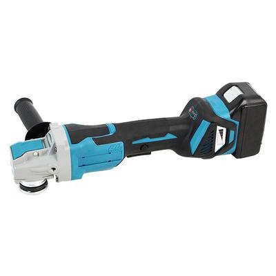 2充电式无刷角磨5机工多功能SJK工业级1调速磨光机打磨切割电动具