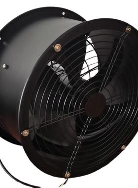 YWFE-2筒00外转子4轴流风机抽风声降温低噪管道式轴流风机圆2风机