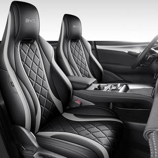 2024款 比亚迪海狮0车7专982EV车专用全包围皮革汽座 550四驱航智版