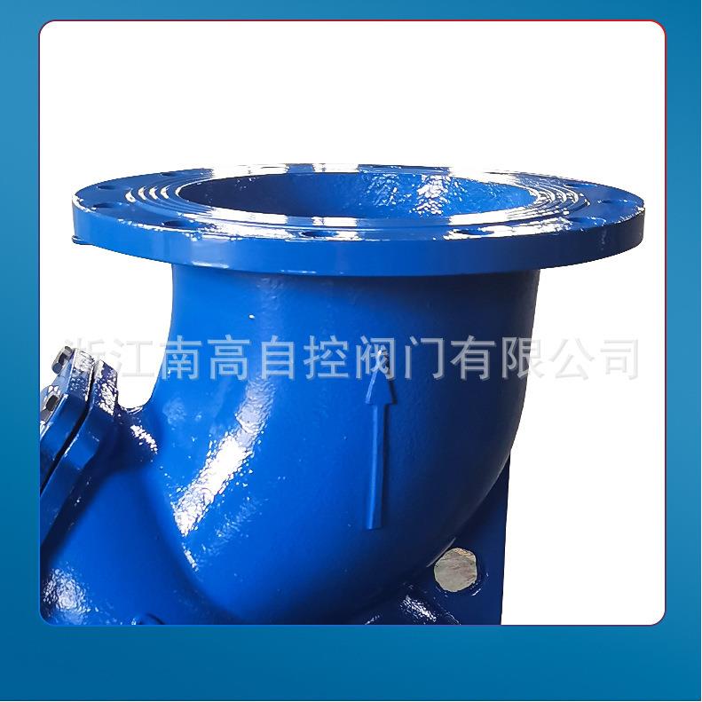 墨铁法兰Y铁型过滤器球铸GL41H-16Q法兰过滤器保护管铸GL41H-16线